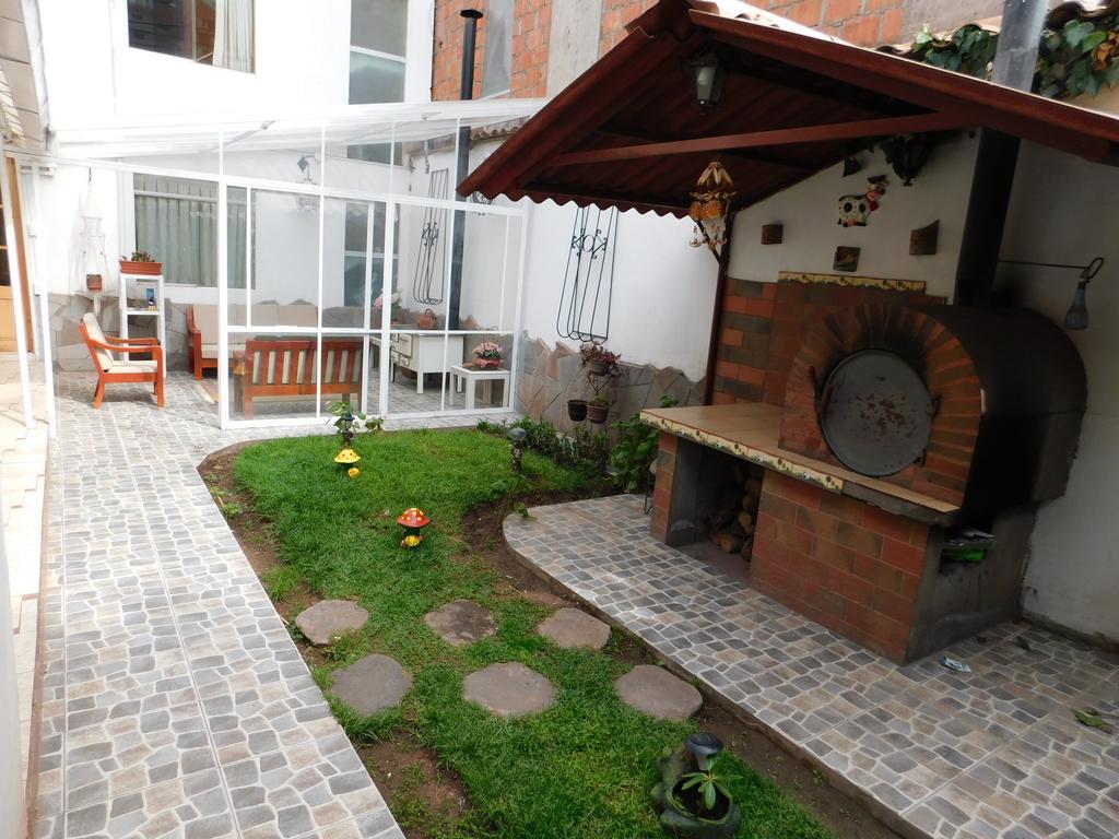 Sara Wasi Hostal Куско Екстериор снимка