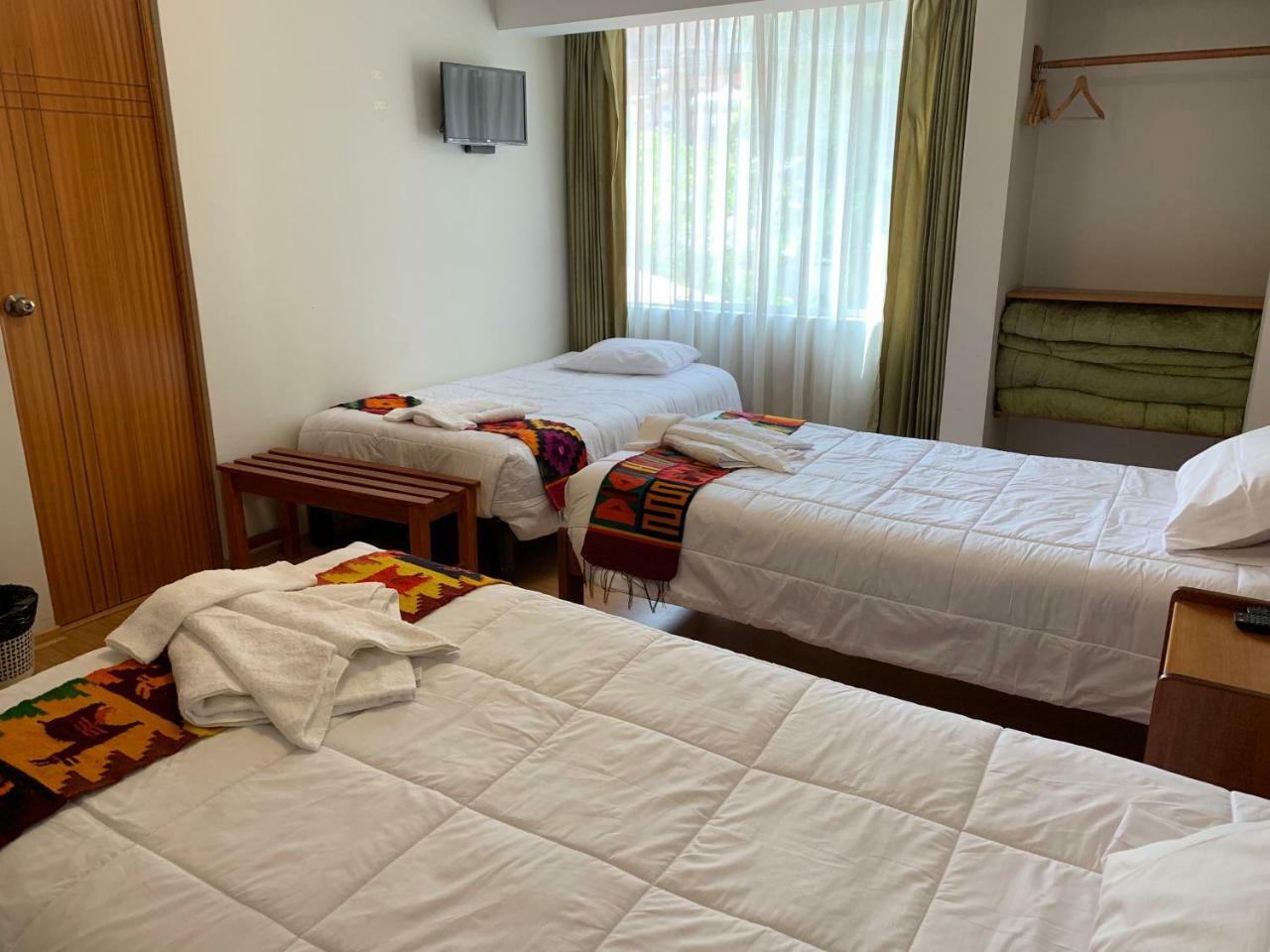 Sara Wasi Hostal Куско Екстериор снимка