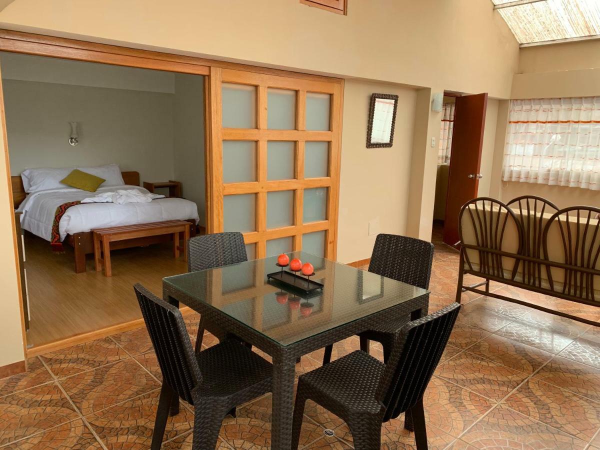 Sara Wasi Hostal Куско Екстериор снимка