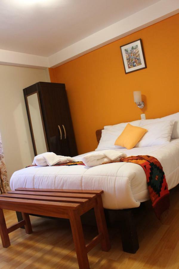 Sara Wasi Hostal Куско Екстериор снимка