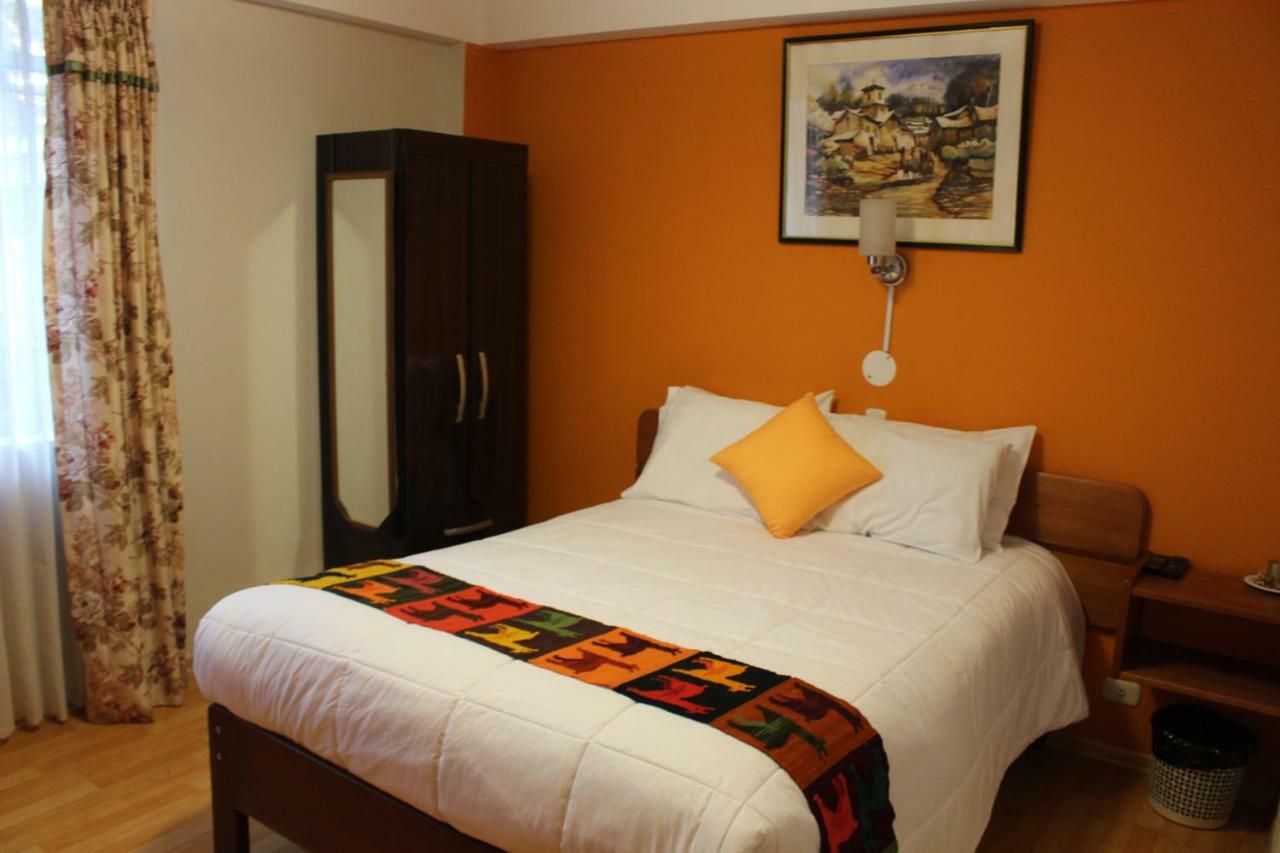 Sara Wasi Hostal Куско Екстериор снимка