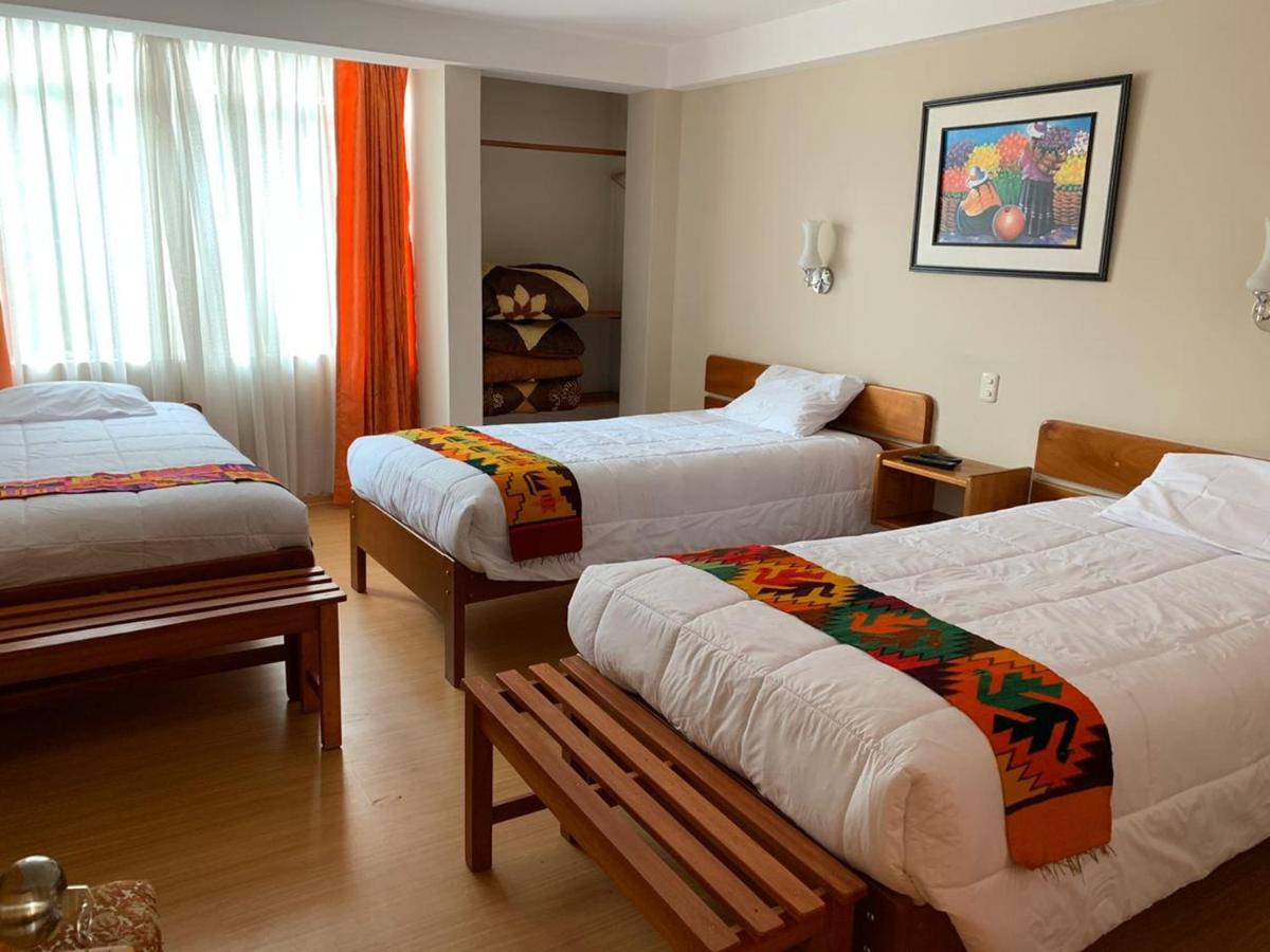 Sara Wasi Hostal Куско Екстериор снимка