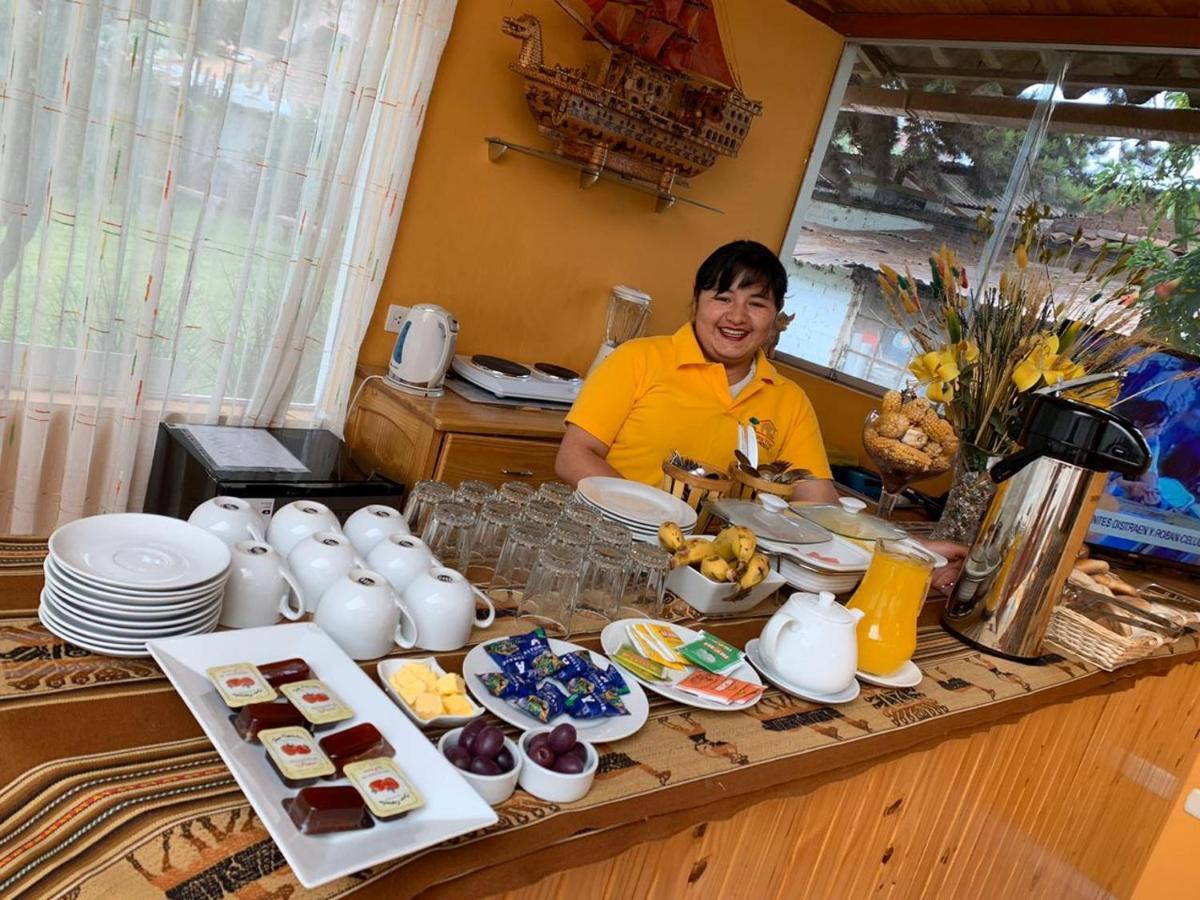 Sara Wasi Hostal Куско Екстериор снимка