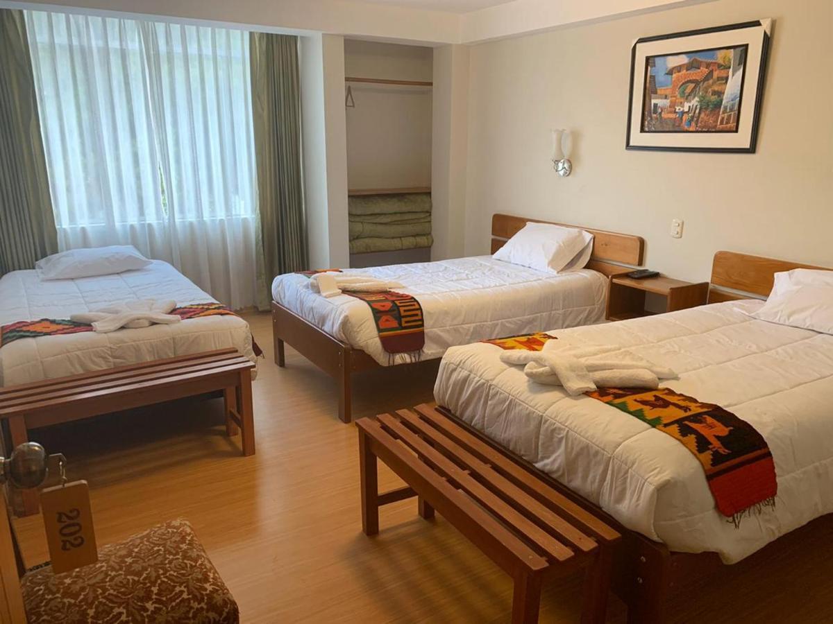 Sara Wasi Hostal Куско Екстериор снимка